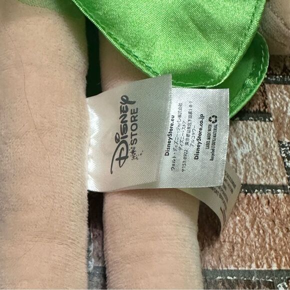 Disney Fairies Tinkerbell Green and White Fairy Plush with Wings - Picture 8 of 11